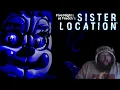 Beating Five Nights at Freddy's | SISTER LOCATION