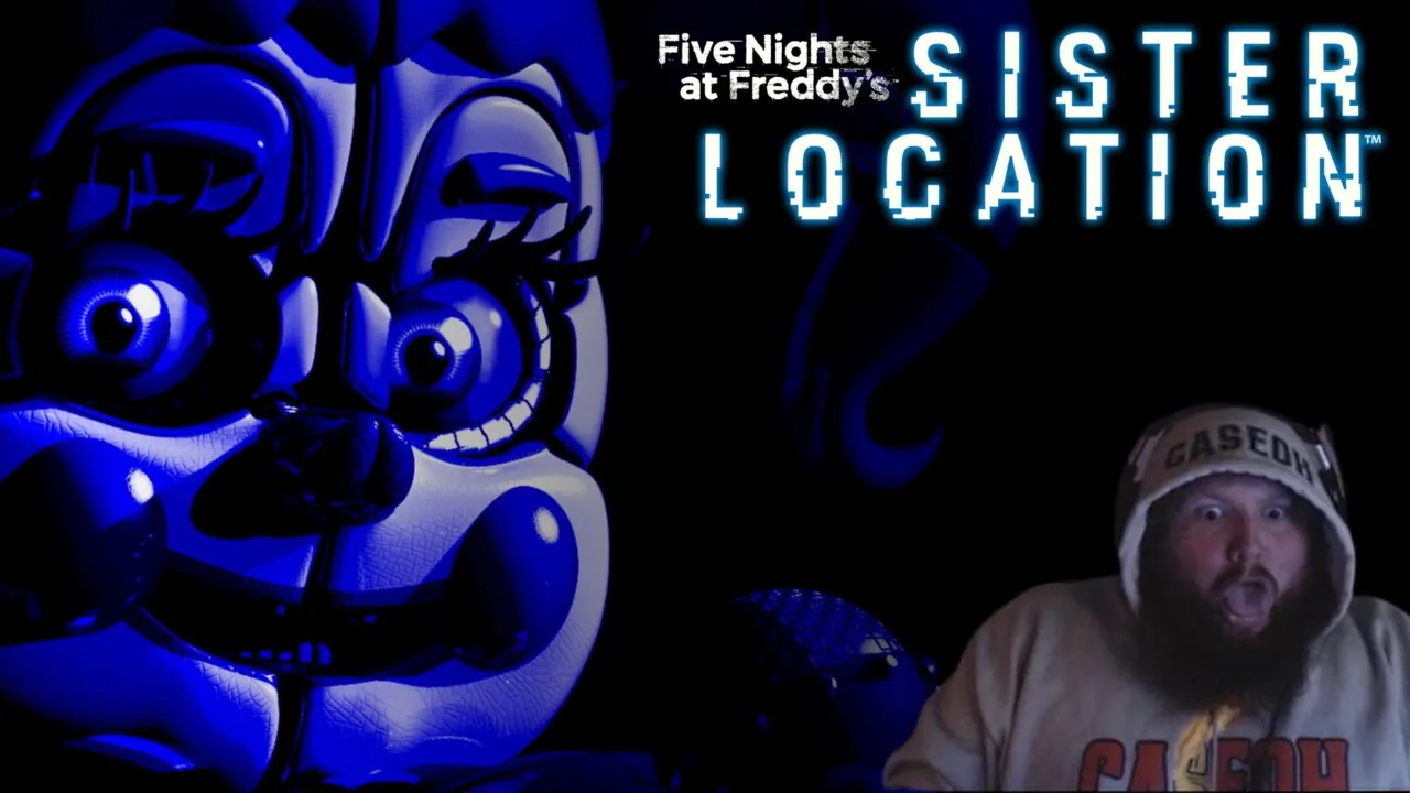 Beating Five Nights at Freddy's | SISTER LOCATION