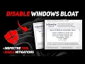 Boost FPS Instantly by Disabling Hidden Windows Settings Fix