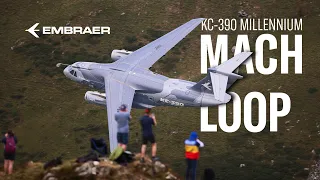 KC-390 Millennium at Mach Loop - For those who wait