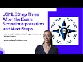 USMLE Step 3 Post-Exam Guide Score Release Timeline Passing Standards Failed Attempt Steps