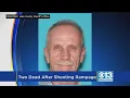 2 Dead Suspect In Custody In Lake County Shooting CHP Officer Shot