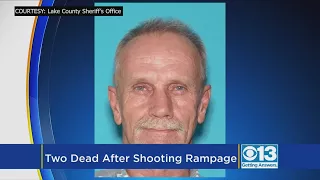 2 Dead Suspect In Custody In Lake County Shooting CHP Officer Shot