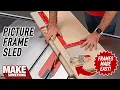 How to Make a Picture Frame Sled Perfect Miters Every Time