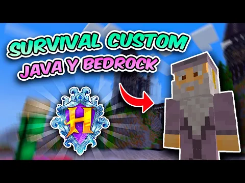 Minecraft server video for Hogwarts Network