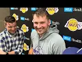 Download Lagu Luka Doncic onthult preseasonplan, LeBron James-blessure