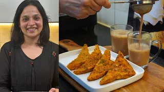 मानसून स्पेशल चाय और ब्रेड टोस्ट | कल सुबह का नाश्ता | Zayka Ka Tadka