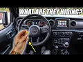 Download Lagu What They Don't Want You To Know! - WRANGLER/GLADIATOR HIDDEN FEATURES!