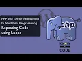 11 Repeating Code using Loops