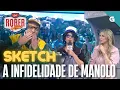 SKETCH Manolo e Chita descobren unha INFIDELIDADE en directo LAND ROBER