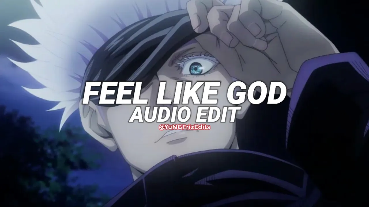 feel like god 😈 - playboi carti [edit audio]