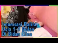 Download Lagu VAKSIN IMUNISASI ANAK Usia1-3 Bulan Di Bidan Elina