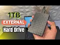 Seagate Expansion 1TB Review - External Hard Drive