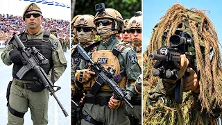 Top 6 Fuerzas Especiales mas Letales de EL SALVADOR 🇸🇻