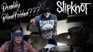 Download Slipknot “Duality” Drum Cover - Bird Box Challenge MP3