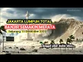Lagu JAKARTA TERENDAM PARAH 13/12/2025 Banjir Besar \u0026 Rob, Warga Panik Jalanan Lumpuh