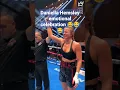 Download Lagu Daniella Hemsley flashes crowd after Kingpyn Boxing victory to 'express' herself