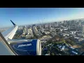 JetBlue Flight 19 Descent into San Diego International Airport on July19 2024
