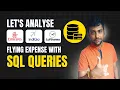 Airlines Data Analysis using SQL Travel Analysis on Real Data SQL Portfolio Project