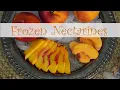 How to Freeze Nectarines
