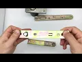 Door Pivot Hinges Heavy Duty Hinges for Wood Doors 360 Degree Shaft Stainless Steel Pivot Hinge