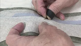 full canvas jacket hours of sewing in 4 minutes