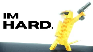 This cat has more aura than you