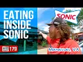 Eating INSIDE A Sonic New Sonic In Manassas ADV 179