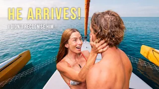 He Survived the Sail. His Moustache Didn’t.