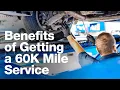 Subaru 60K Mile Service Interval Walkthrough
