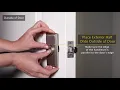Installation Instructions for Grandeur Hardware Deadbolts