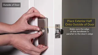 Installation Instructions for Grandeur Hardware Deadbolts