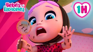 ¡Una Invasión de Hormigas! 🐜‼️ Bebés Llorones | Dibujos Animados Para Niños en Español