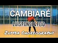 Cambiaré - Luis Fonsi & Feid - Full Salsa Zumba Dance Fitness Choreography