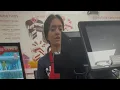 Paying at Cold Stone Ice Creme in Chino Hills California