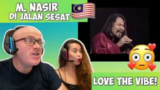 Download M.NASIR - DI JALAN SESAT (LIVE) | KONSERT AKAR | FIRST TIME TO REACT!🇲🇾 MP3
