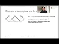 1 for Lecture 9 Graph Algorithms Part 2 Advanced Minimal Spanning Tree