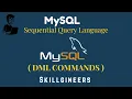 MySQL DML Commands INSERT UPDATE DELETE Explained with Real Examples
