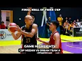 Download Lagu CSP MEDAN vs DREAM TEAM A: Coke COSPLAY Steph Curry Di Final Hall Of Fame Cup!