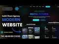 How to Build Animated Modern Responsive Website Reactjs Tailwindcss Framer motion 2026