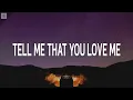 James Smith - Tell Me That You Love Me (Lyrics)