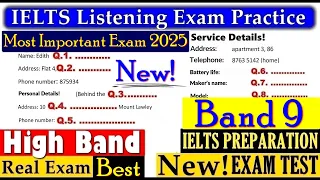 IELTS LISTENING PRACTICE TEST 2025 WITH ANSWERS 04 08 2025 