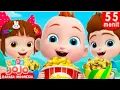 Ayo Membuat Popcorn Yang Enak Bersama!   Bernyanyi \u0026 Menari Bersama   Super JoJo Bahasa Indonesia