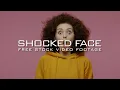 50 Shocked Face Free Stock Footage Man Woman Getting Shocked Surprised Reaction