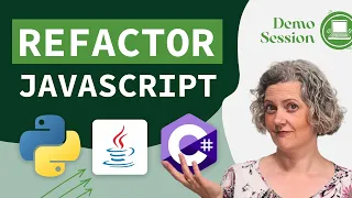 Can you even refactor in Javascript Or Python Everyday Coding Expertise