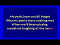 Yard Act – 100% Endurance  (karaoke)