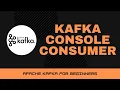 Kafka Console Consumer Apache Kafka for Tutorials