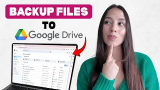 How to Backup Your Computer Files to Google Drive Step-by-Step Tutorial