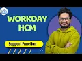Workday HCM Support Function Learn Workday HCM Course Online Training Workday HCM CyberBrainer