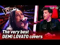 Download TOP 10 | BEST DEMI LOVATO covers in The Voice mp4 3gp mp3 videos - waplic
